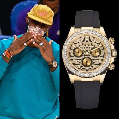 Lebron James’ watches collection is eye